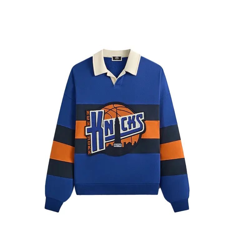 Футболка поло New York Knicks Ball Nelson KITH, темно-синий
Футболка поло New York Knicks Ball Nelson KITH, темно-синий