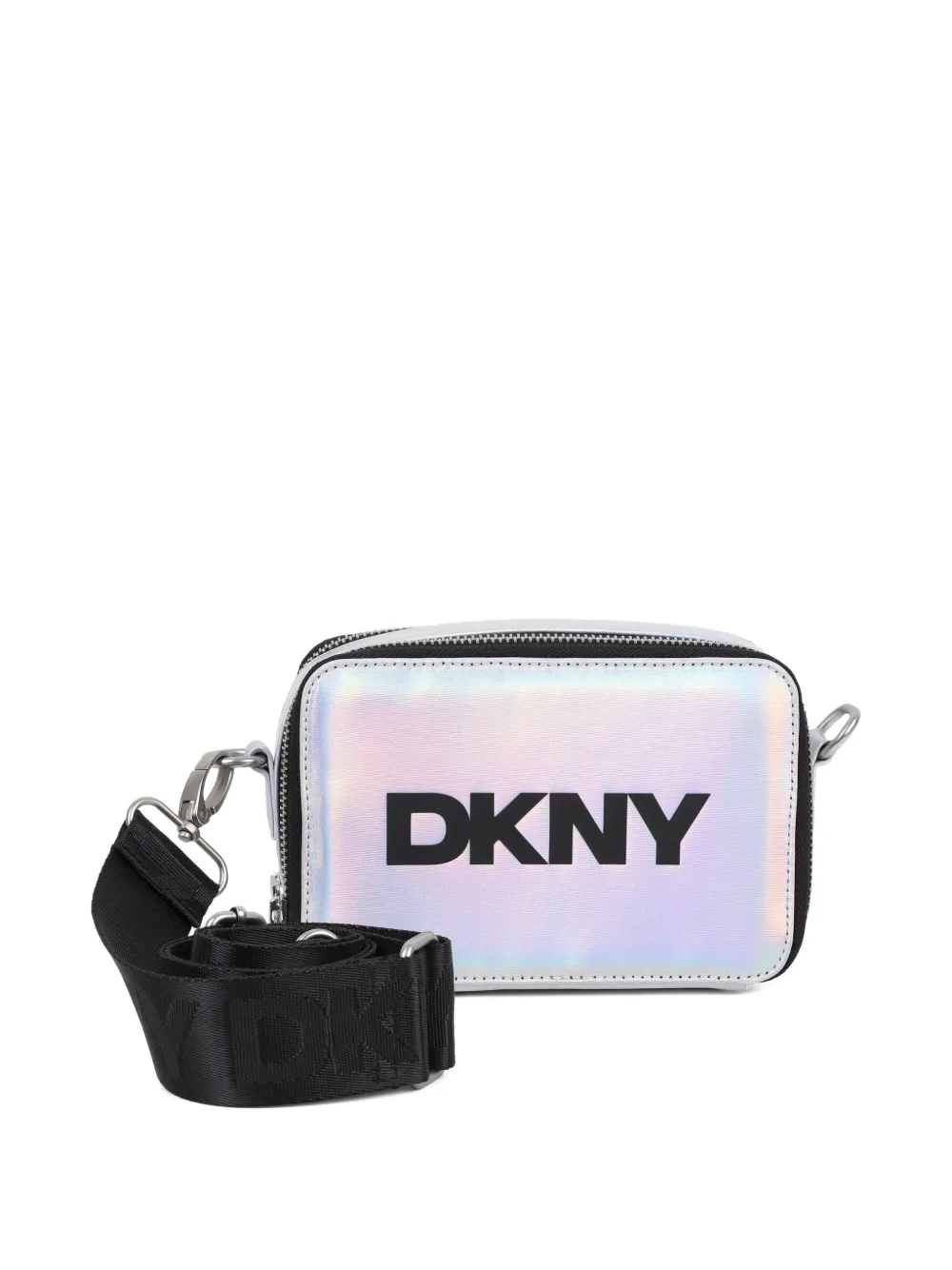 Сумка на плечо с принтом-логотипом Dkny Kids, белый
Сумка на плечо с принтом-логотипом Dkny Kids, белый
