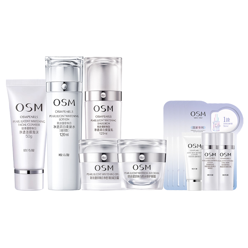 Наборы для ухода за кожей women's OSM
Наборы для ухода за кожей women's OSM