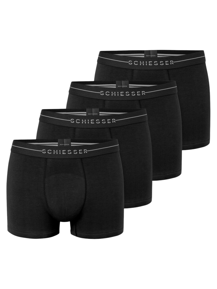 Боксеры SCHIESSER Cotton Flex, черный
Боксеры SCHIESSER Cotton Flex, черный