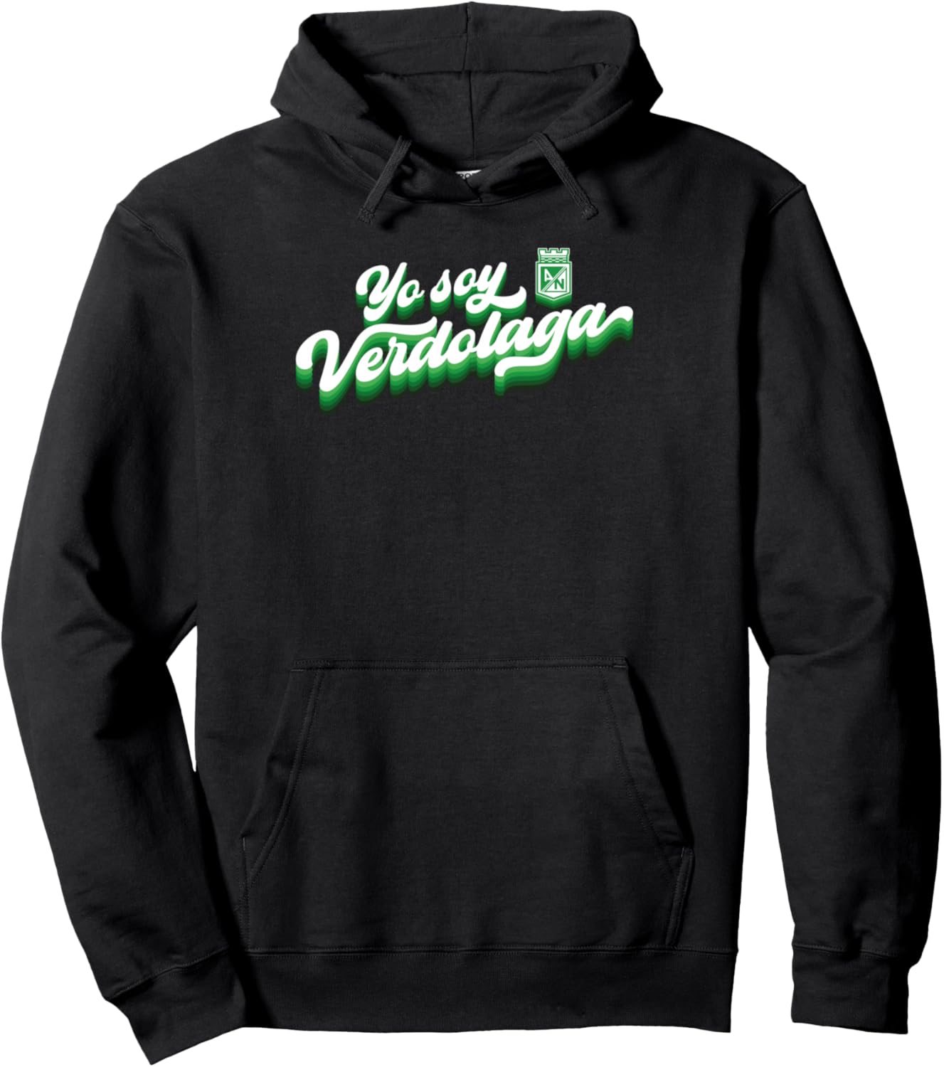 Толстовка Atletico Nacional de Medellin Limited Collection Atletico Nacional N, черный
Толстовка Atletico Nacional de Medellin Limited Collection Atletico Nacional N, черный