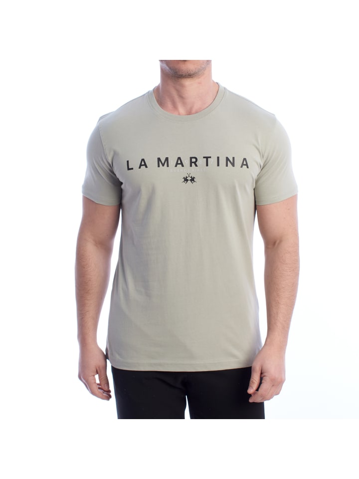 Рубашка серого цвета La Martina
Рубашка серого цвета La Martina