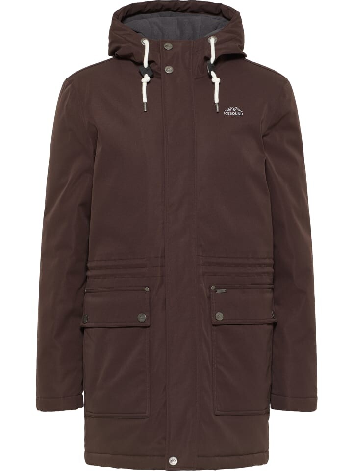 Зимняя куртка ICEBOUND, темно-коричневый
Зимняя куртка ICEBOUND, темно-коричневый