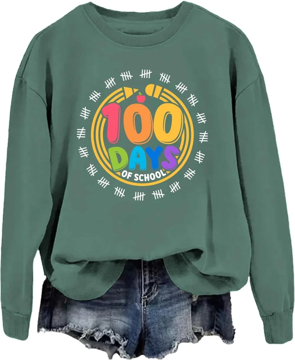 Свитшот 100 Days of School Phncal
Свитшот 100 Days of School Phncal