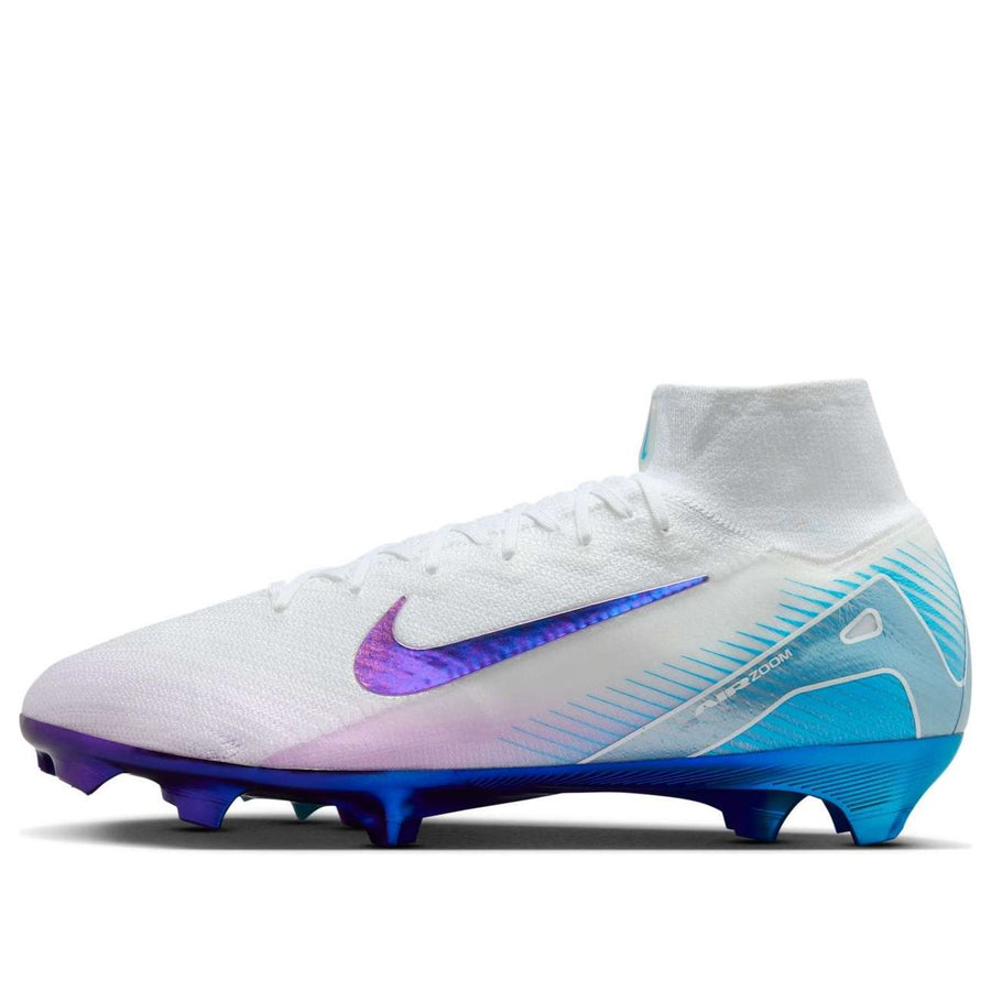 Кроссовки Nike Mercurial Superfly 10 Elite LV8 FG 'Chromatic Pack White Multi-Colour', белый
Кроссовки Nike Mercurial Superfly 10 Elite LV8 FG 'Chromatic Pack White Multi-Colour', белый