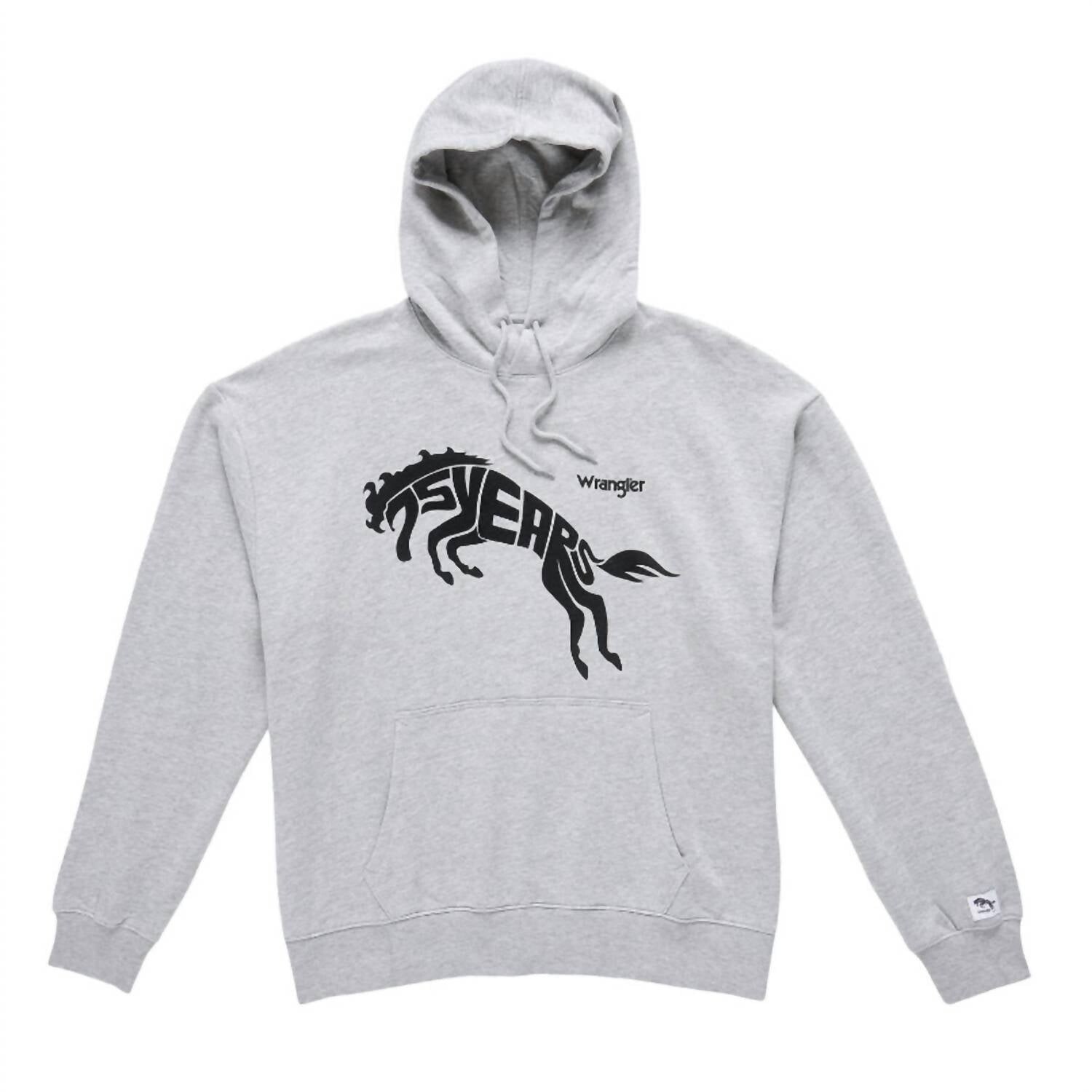 Мужская худи светло-серого цвета с принтом "75th Anniversary" (вереск) Wrangler
Мужская худи светло-серого цвета с принтом "75th Anniversary" (вереск) Wrangler