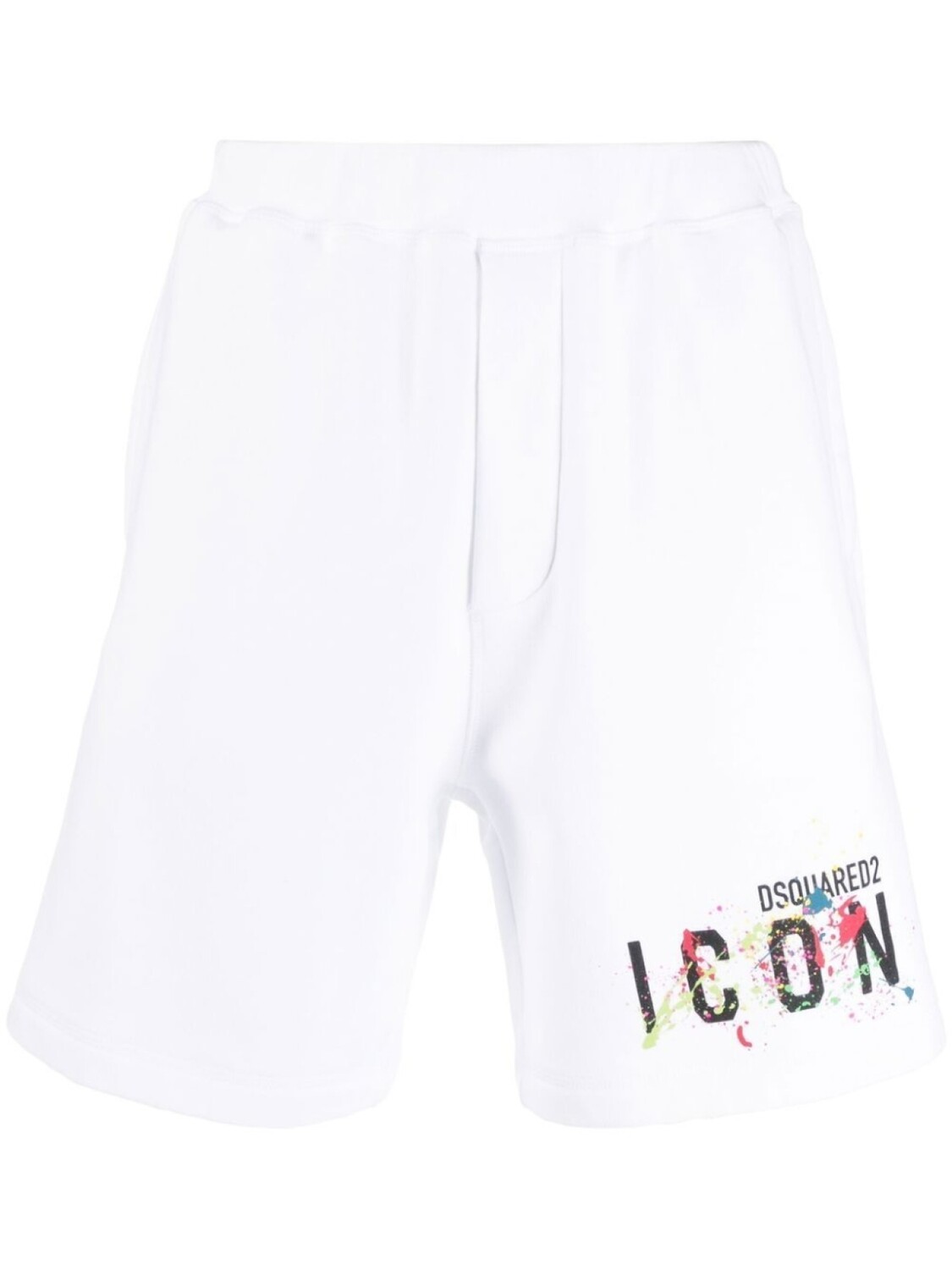 DSQUARED2 спортивные шорты Icon, белый
DSQUARED2 спортивные шорты Icon, белый