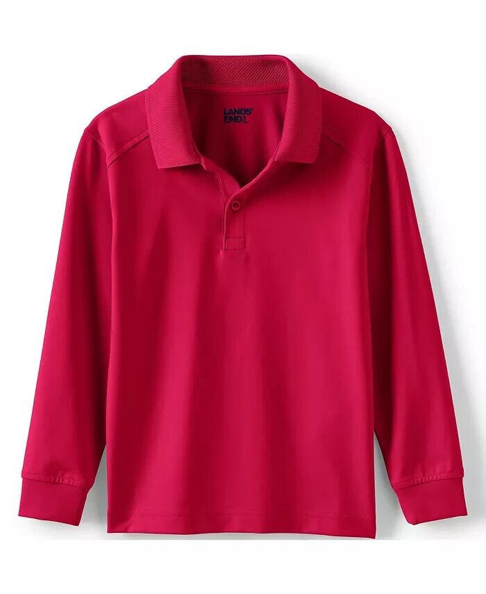 Школьная форма для девочек, рубашка поло с длинными рукавами Rapid Dry Lands' End, красный
Школьная форма для девочек, рубашка поло с длинными рукавами Rapid Dry Lands' End, красный