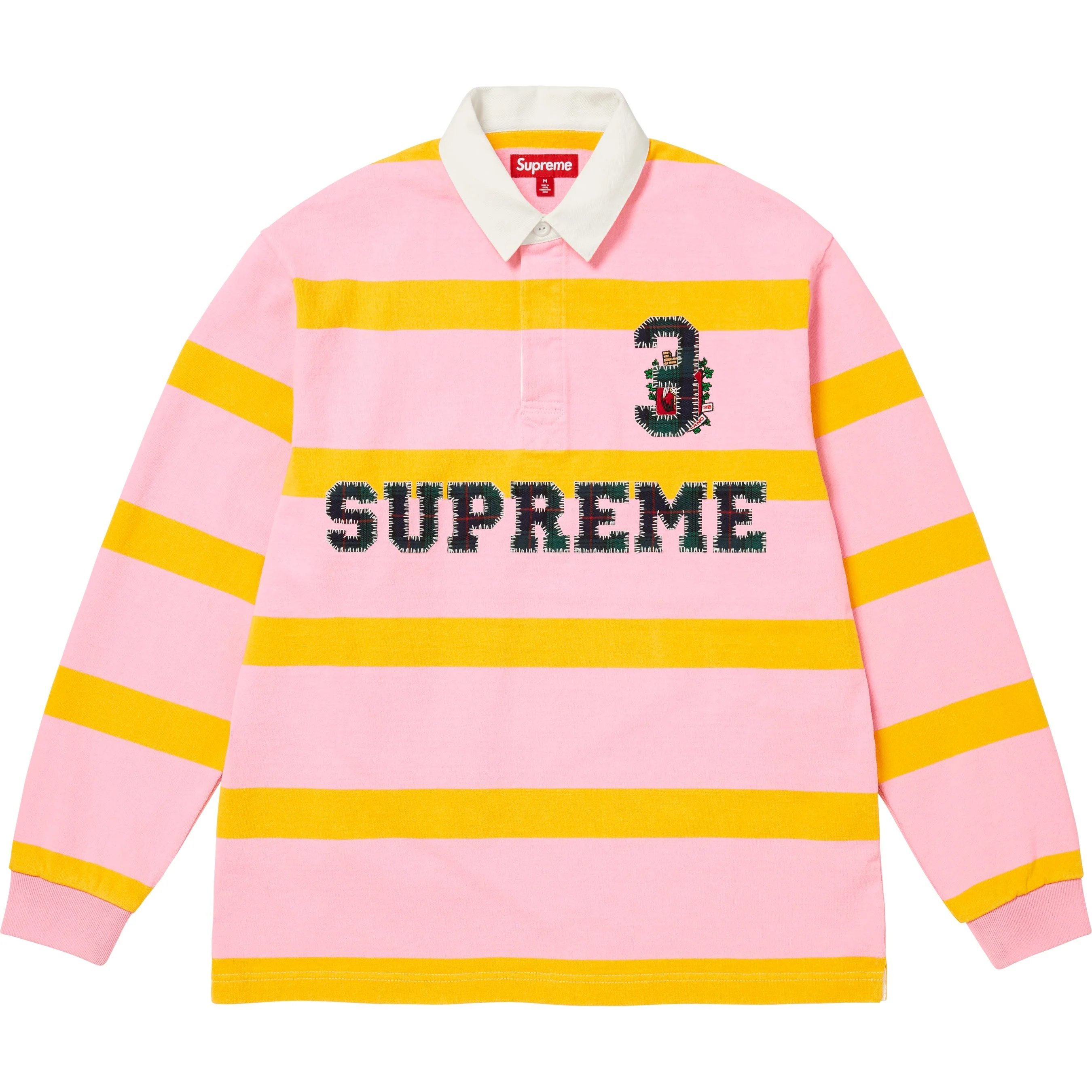 Футболка в полоску Unisex Supreme, розовый
Футболка в полоску Unisex Supreme, розовый