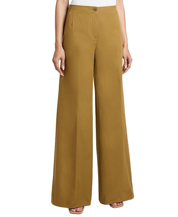 LILY Широкие брюки с косыми боковыми карманами из стрейч-хлопка Santorelli, белый
LILY Широкие брюки с косыми боковыми карманами из стрейч-хлопка Santorelli, белый