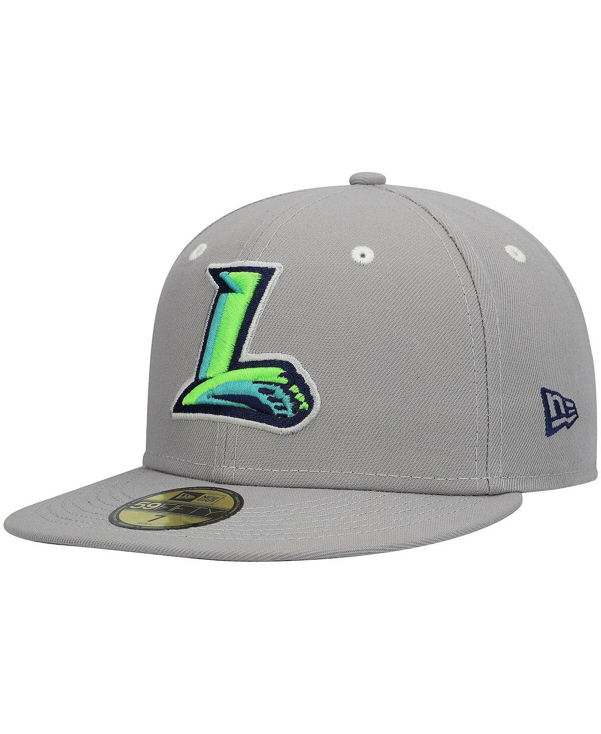 Мужская серая приталенная шляпа Lynchburg Hillcats Authentic Collection Road 59FIFTY New Era
Мужская серая приталенная шляпа Lynchburg Hillcats Authentic Collection Road 59FIFTY New Era