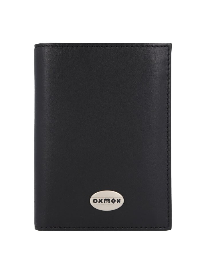 Кошелек oxmox Leather RFID Schutz Leder 95 cm, черный
Кошелек oxmox Leather RFID Schutz Leder 95 cm, черный