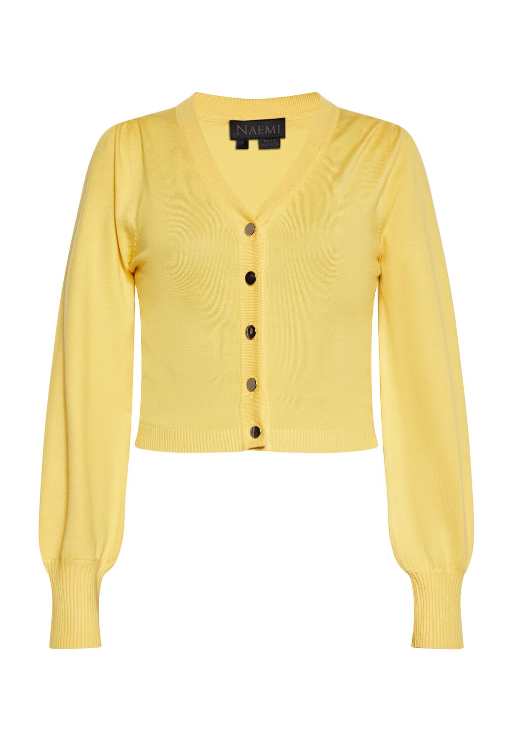 NAEMI Кардиган из трикотажа в светло-желтом цвете
NAEMI Кардиган из трикотажа в светло-желтом цвете