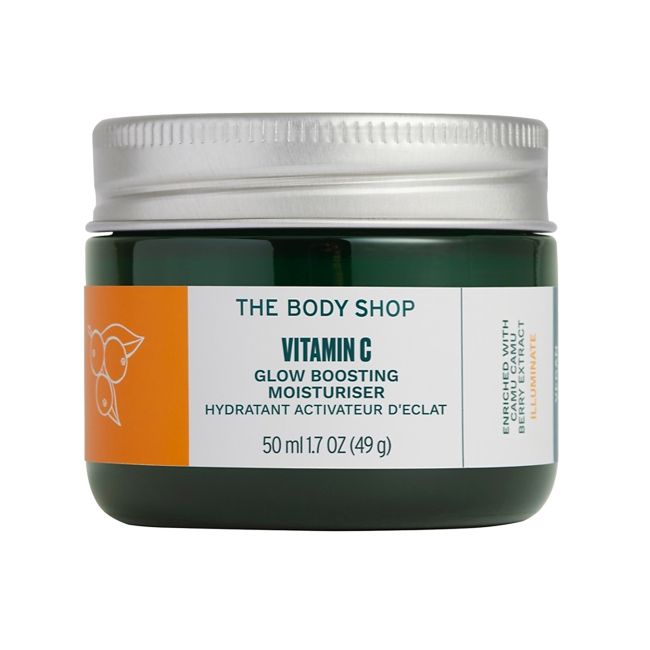 Увлажняющий крем для лица с витамином С, усиливающий сияние The Body Shop, 50 мл
Увлажняющий крем для лица с витамином С, усиливающий сияние The Body Shop, 50 мл