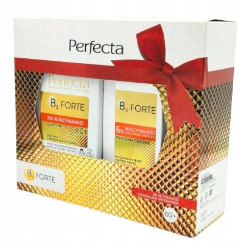 PERFECTA B3 FORTE Женский косметический набор подарочный набор 60+
PERFECTA B3 FORTE Женский косметический набор подарочный набор 60+