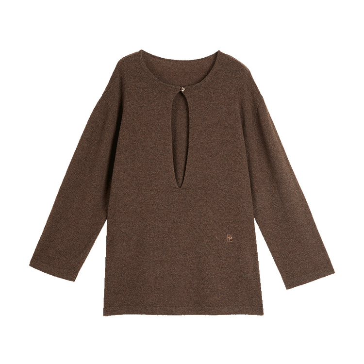 Свитер женский Crew Neck утепленный Others ELLE, coffee
Свитер женский Crew Neck утепленный Others ELLE, coffee