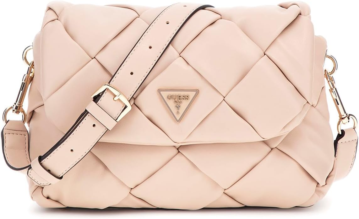 GUESS женская сумка Zaina Flap через плечо, Stone
GUESS женская сумка Zaina Flap через плечо, Stone