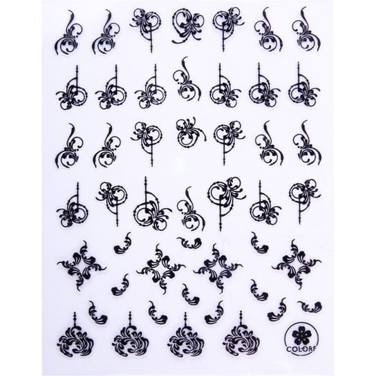 Тонкие самоклеящиеся наклейки для ногтей Colorf CB, черные, № 176, AlleBeauty
Тонкие самоклеящиеся наклейки для ногтей Colorf CB, черные, № 176, AlleBeauty