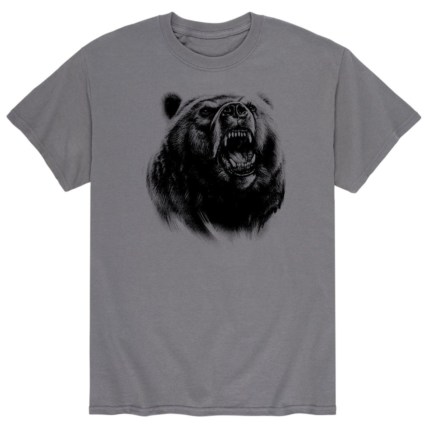Мужская футболка с рисунком гризли Licensed Character
Мужская футболка с рисунком гризли Licensed Character