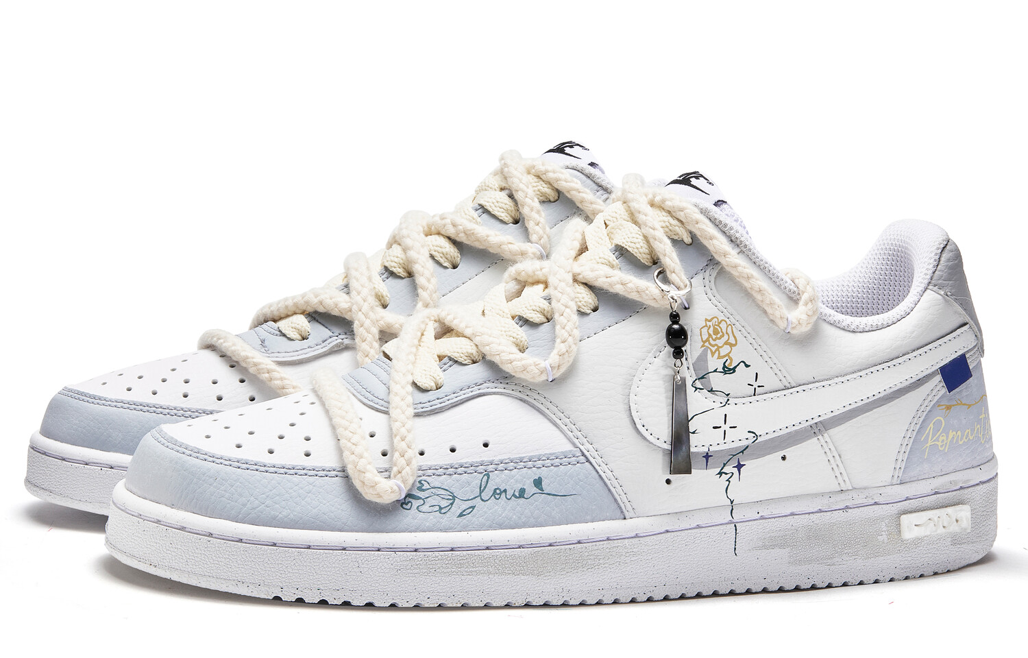 Кроссовки Nike Court Vision 1 Skateboarding Shoes Men Low-top White/Royal Blue, белый/синий
Кроссовки Nike Court Vision 1 Skateboarding Shoes Men Low-top White/Royal Blue, белый/синий