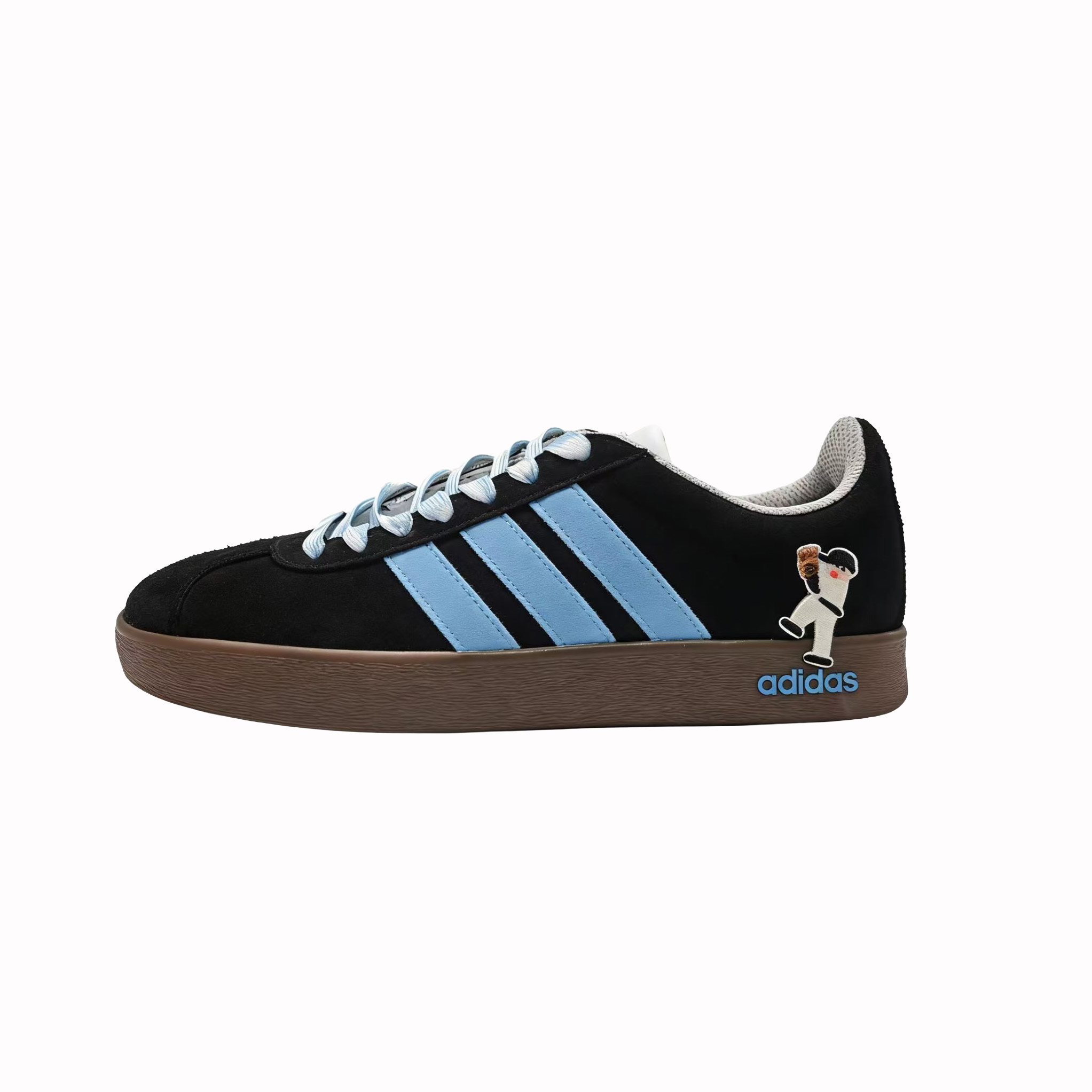 Adidas Neo Кроссовки для скейтбординга VL Court 20 Black Blue Suede Balance Slip Resistant Low top Unisex Black
Adidas Neo Кроссовки для скейтбординга VL Court 20 Black Blue Suede Balance Slip Resistant Low top Unisex Black