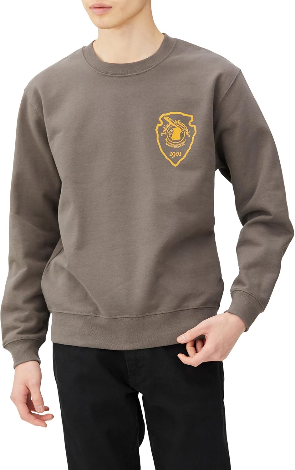 Индийская толстовка, новая базовая толстовка, Yajiri Indian
Индийская толстовка, новая базовая толстовка, Yajiri Indian