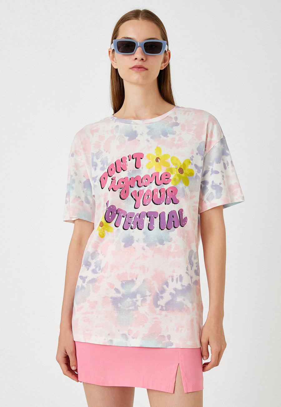 Футболка Koton Print T-shirt, Purple
Футболка Koton Print T-shirt, Purple