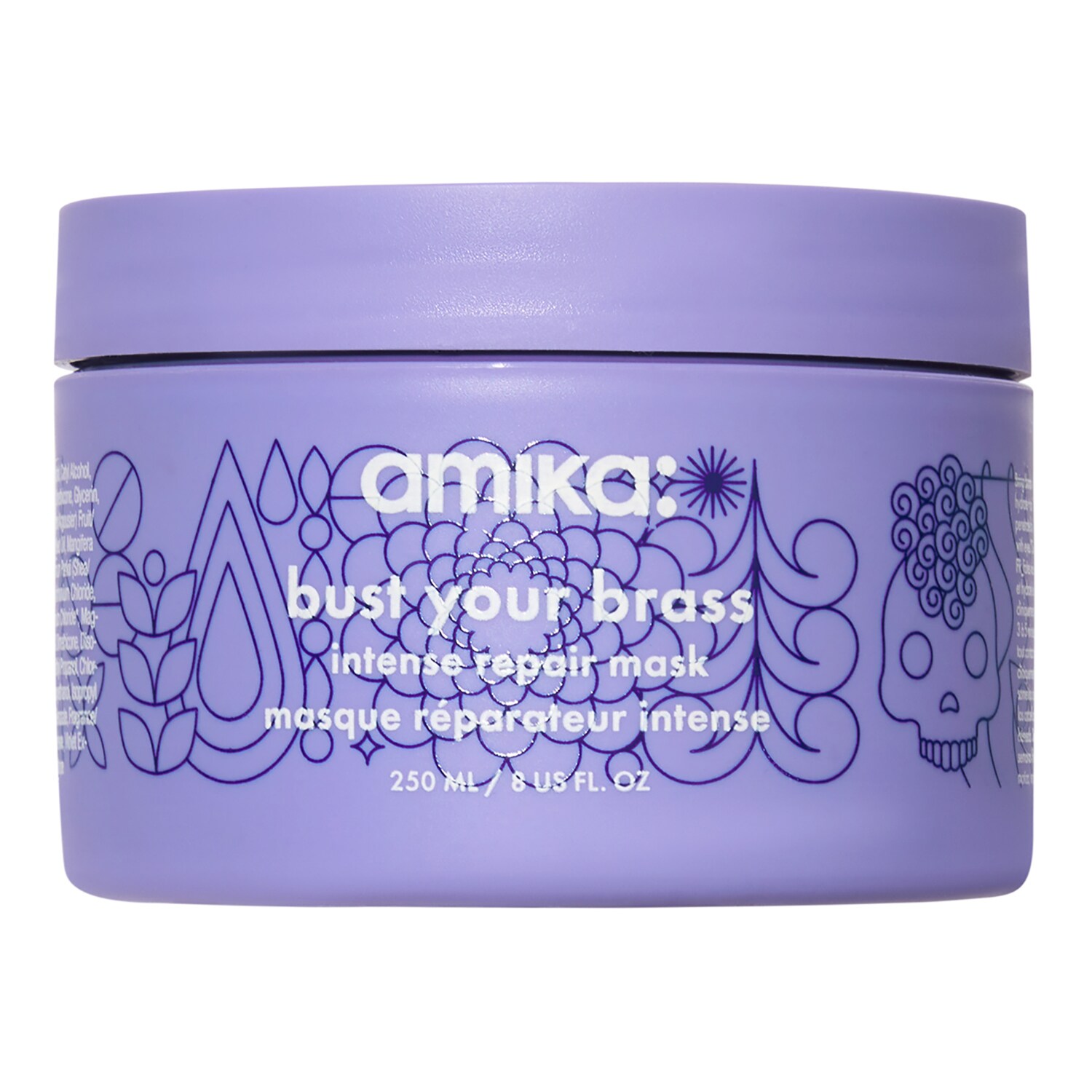 Восстанавливающая маска для светлых волос Bust Your Brass Amika
Восстанавливающая маска для светлых волос Bust Your Brass Amika