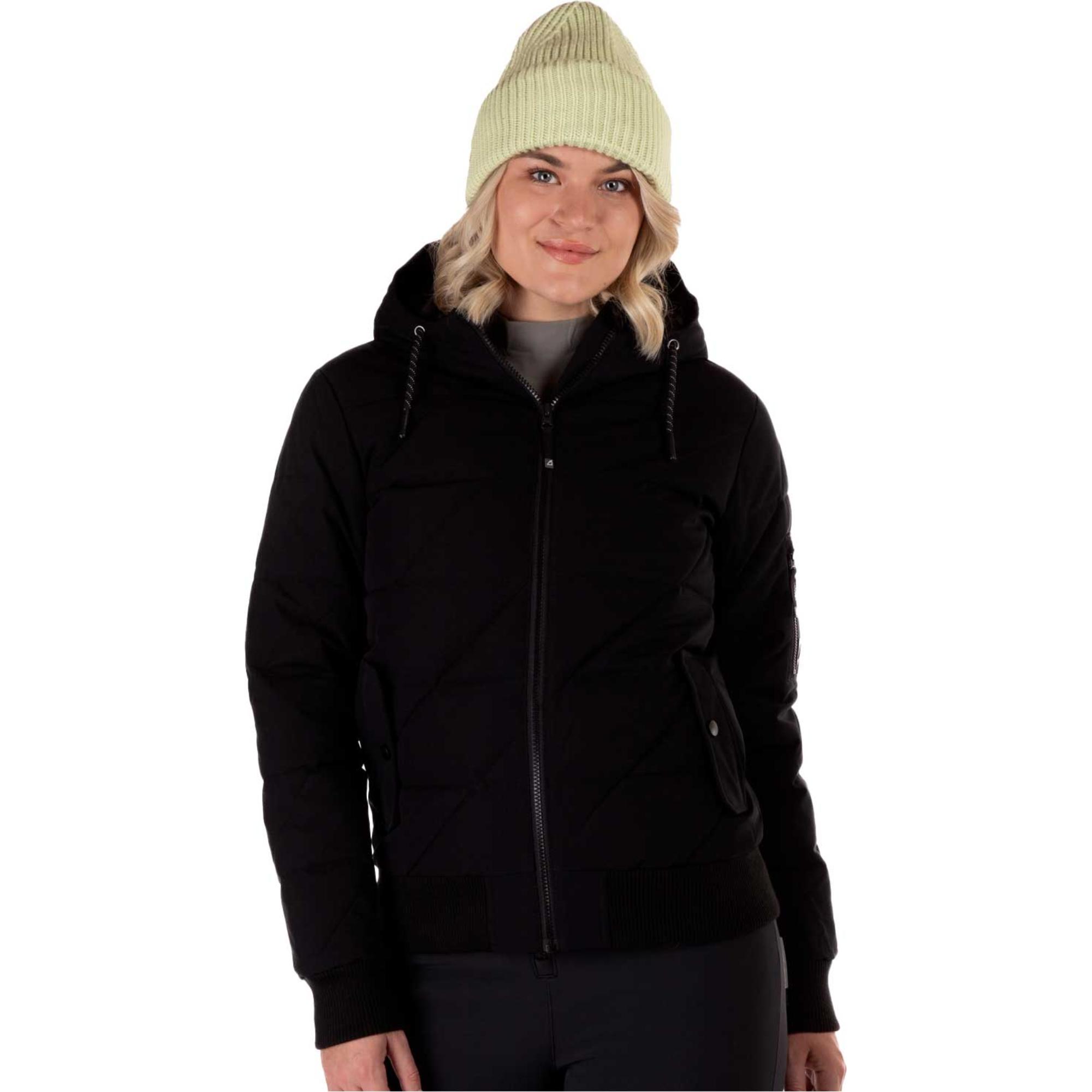Женская куртка Prue Boulder Gear, Black
Женская куртка Prue Boulder Gear, Black