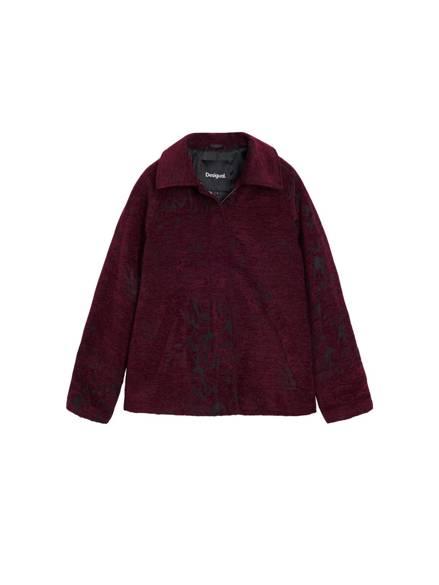 Демисезонная куртка Desigual, Wine red
Демисезонная куртка Desigual, Wine red