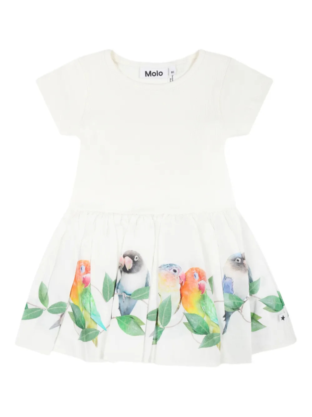Платье с графическим принтом Molo, белый
Платье с графическим принтом Molo, белый