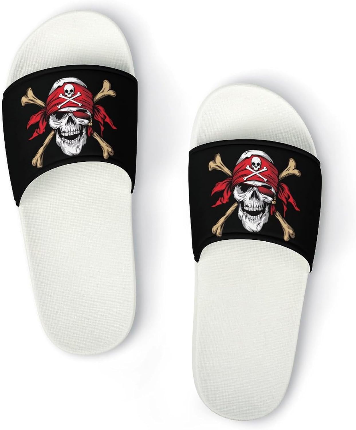 Домашние сандалии для женщин с черепом и костями, нескользящие, для ванной и пляжа, мужские Tubiazicol123, черный
Домашние сандалии для женщин с черепом и костями, нескользящие, для ванной и пляжа, мужские Tubiazicol123, черный