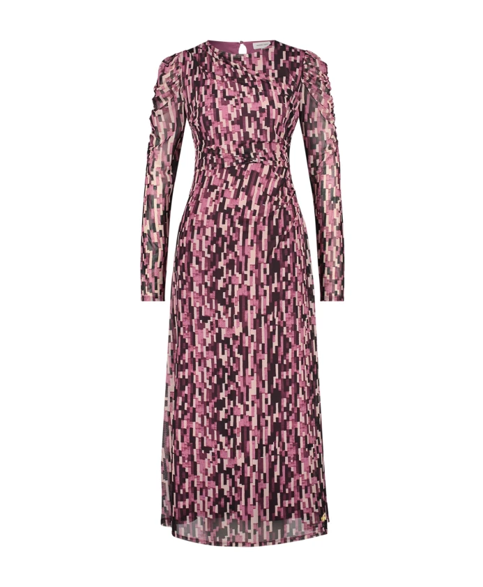 Платье миди с плиссированными рукавами Fabienne Chapot, розовый
Платье миди с плиссированными рукавами Fabienne Chapot, розовый