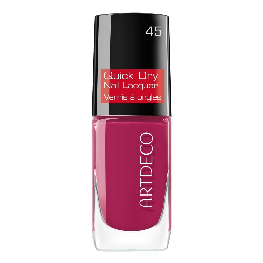 Лак для ногтей quick dry nail lacquer Artdeco, raspberry tart, объем 10 мл
Лак для ногтей quick dry nail lacquer Artdeco, raspberry tart, объем 10 мл