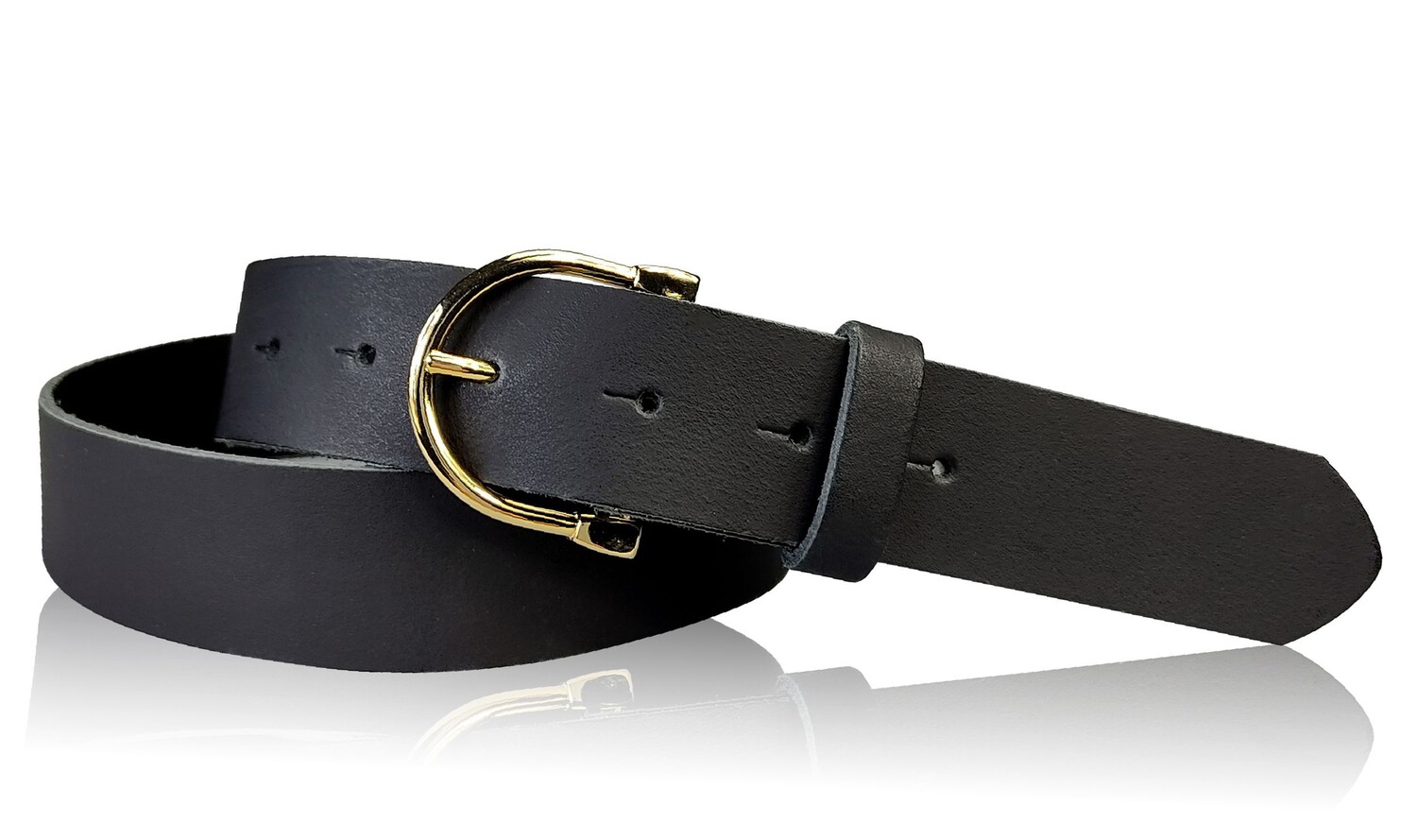 Кожаный ремень FRONHOFER, черный
Кожаный ремень FRONHOFER, черный