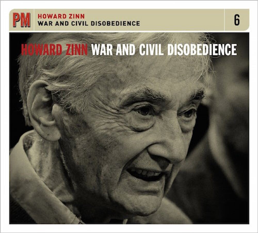 Диск CD War & Civil Disobedience - Howard Zinn
Диск CD War & Civil Disobedience - Howard Zinn