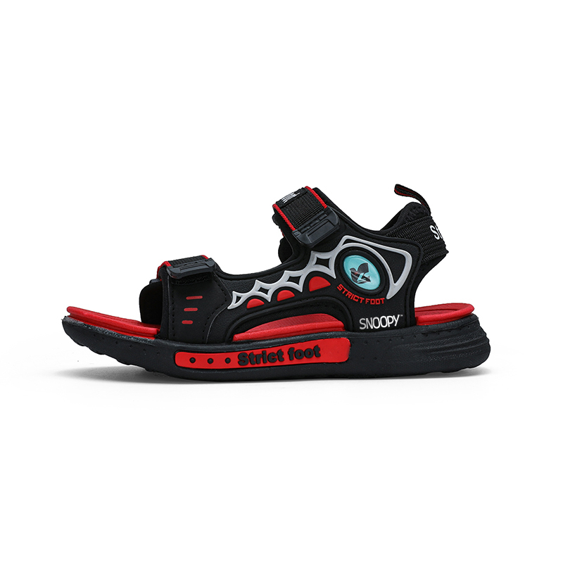 Детские сандалии с низким верхом, устойчивые к истиранию, быстросохнущие, сбалансированные, нескользящие SNOOPY, красный
Детские сандалии с низким верхом, устойчивые к истиранию, быстросохнущие, сбалансированные, нескользящие SNOOPY, красный