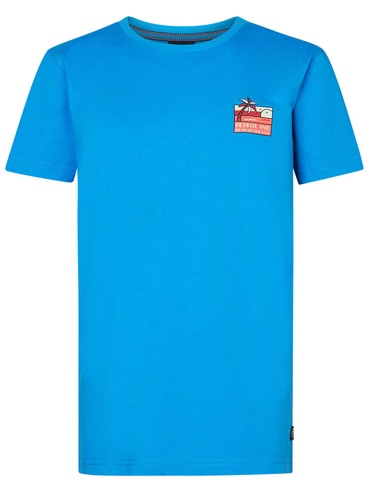 Футболка Petrol, синий 
Футболка Petrol, синий