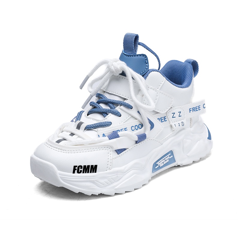 Дышащие детские кроссовки для бега FCMM, бежевый/синий
Дышащие детские кроссовки для бега FCMM, бежевый/синий