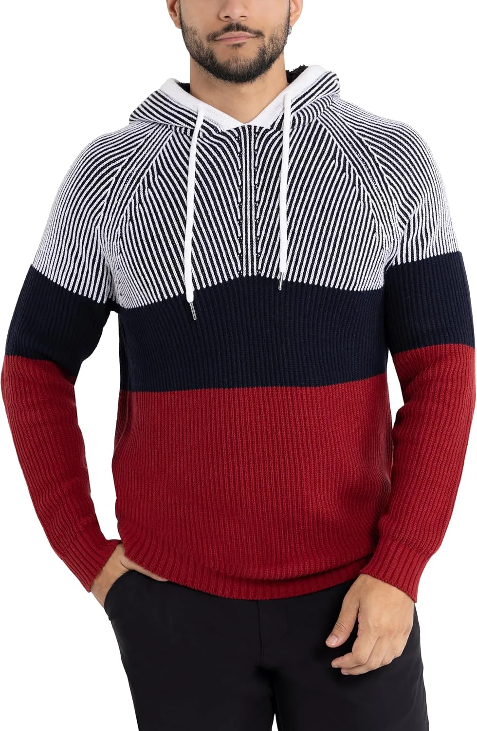 Мужская модная толстовка X RAY, цветной блок, slim fit
Мужская модная толстовка X RAY, цветной блок, slim fit