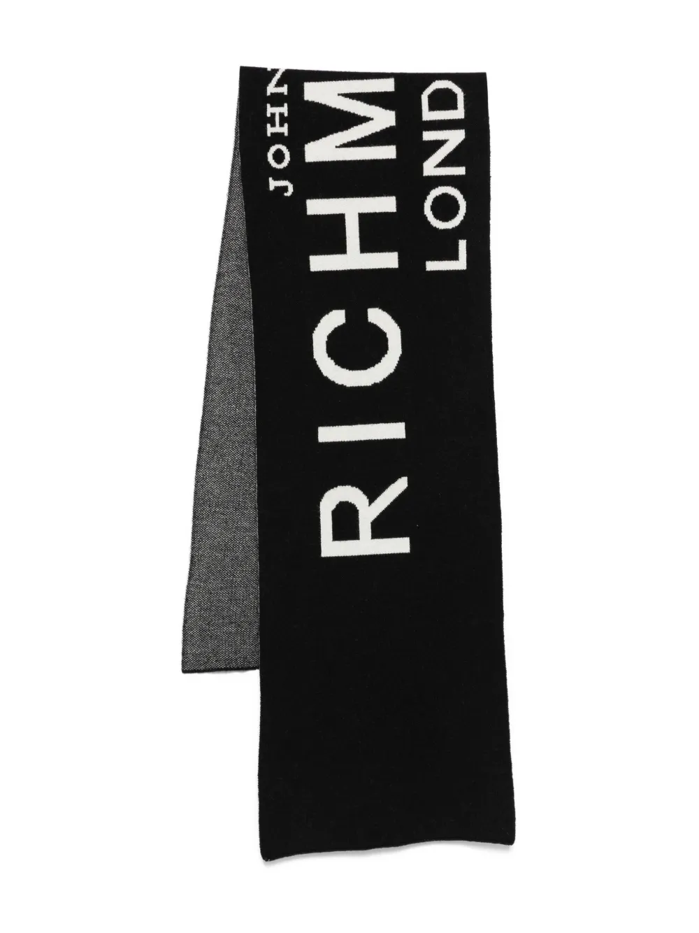 Шарф с логотипом John Richmond Junior, черный
Шарф с логотипом John Richmond Junior, черный