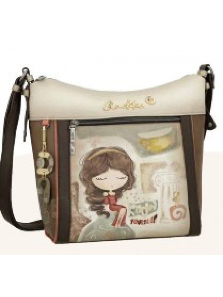 Anekke Сумка через плечо Muse коричневого цвета
Anekke Сумка через плечо Muse коричневого цвета