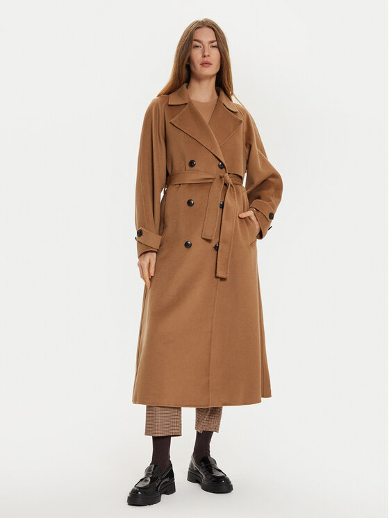 Шерстяное пальто большого размера WW0WW45919 Tommy Hilfiger, коричневый
Шерстяное пальто большого размера WW0WW45919 Tommy Hilfiger, коричневый