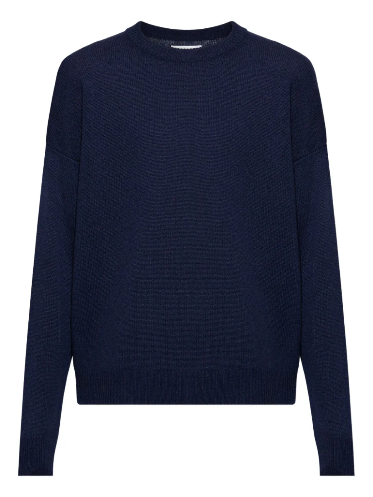 Свитер с круглым вырезом Jil Sander, синий
Свитер с круглым вырезом Jil Sander, синий