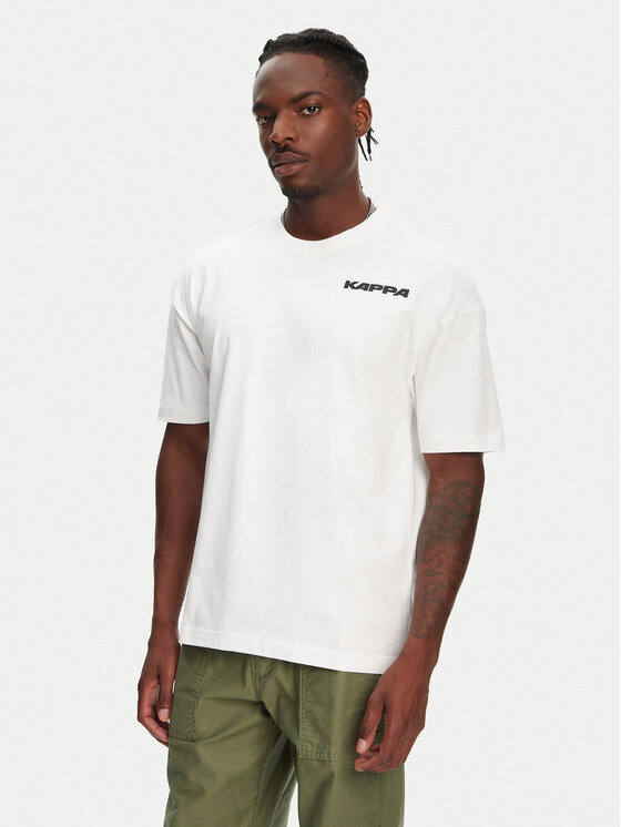 Футболка обычного кроя Nyle 351S5GW Kappa, белый
Футболка обычного кроя Nyle 351S5GW Kappa, белый