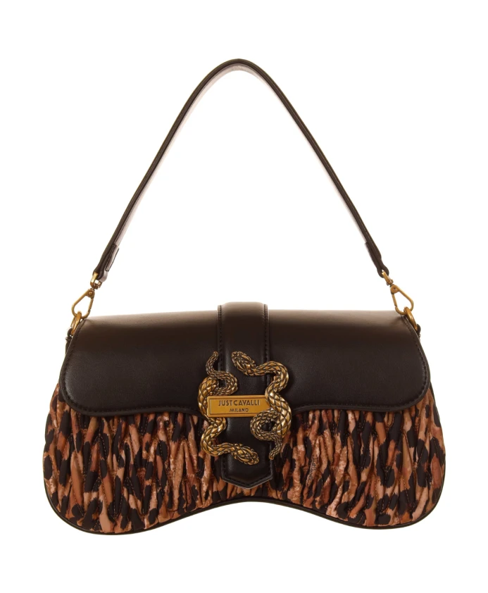 Сумка через плечо Just Cavalli, коричневый
Сумка через плечо Just Cavalli, коричневый