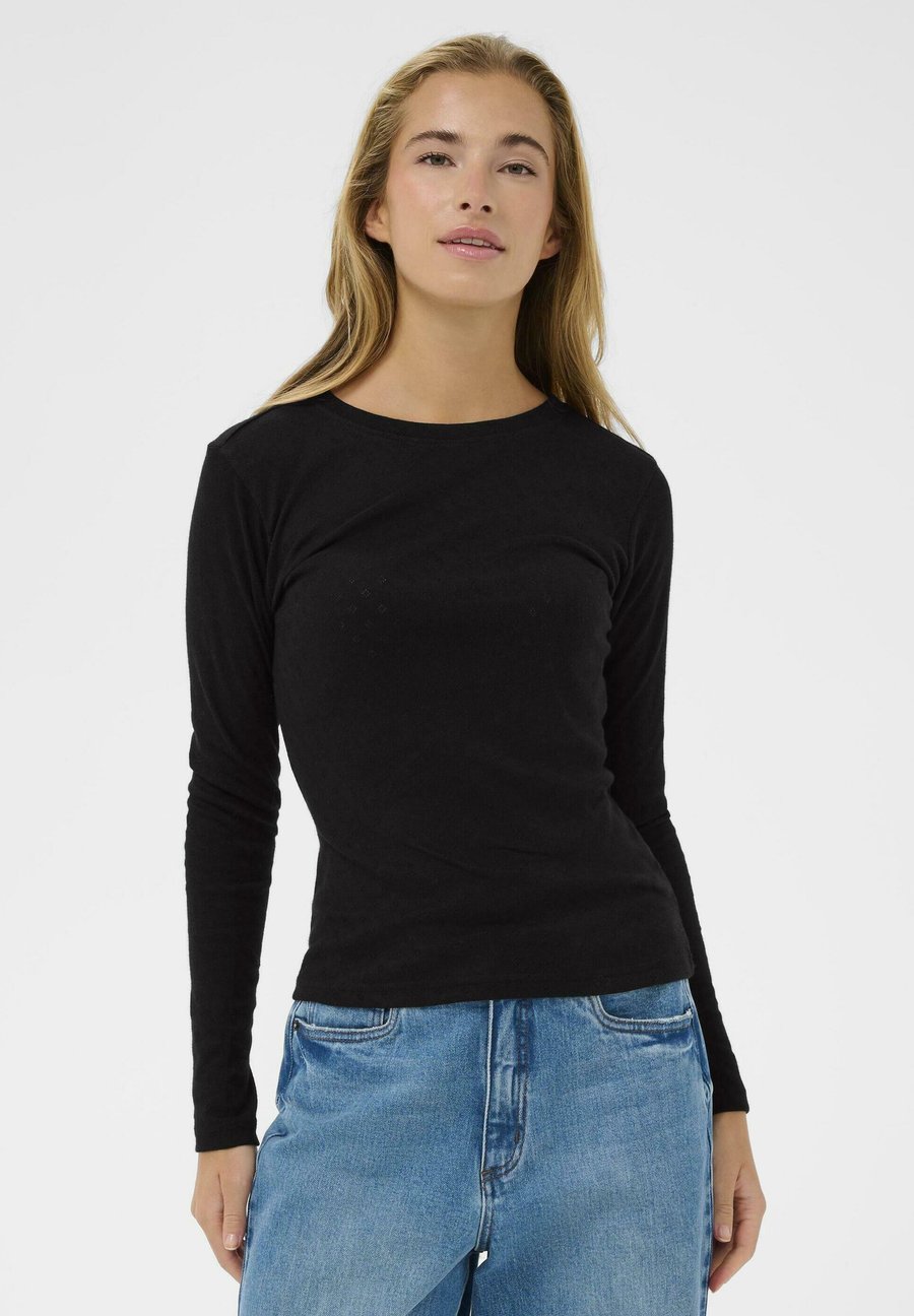 Топ Kaffe VIBA POINTELLE, Black Deep/Mottled Black
Топ Kaffe VIBA POINTELLE, Black Deep/Mottled Black