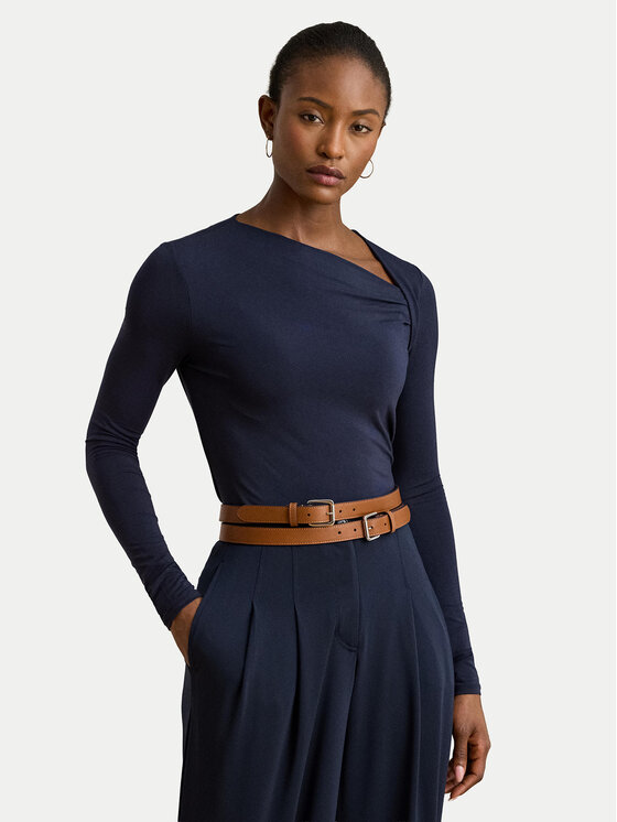 Блузка slim fit 200980153001 Lauren Ralph Lauren, синий
Блузка slim fit 200980153001 Lauren Ralph Lauren, синий