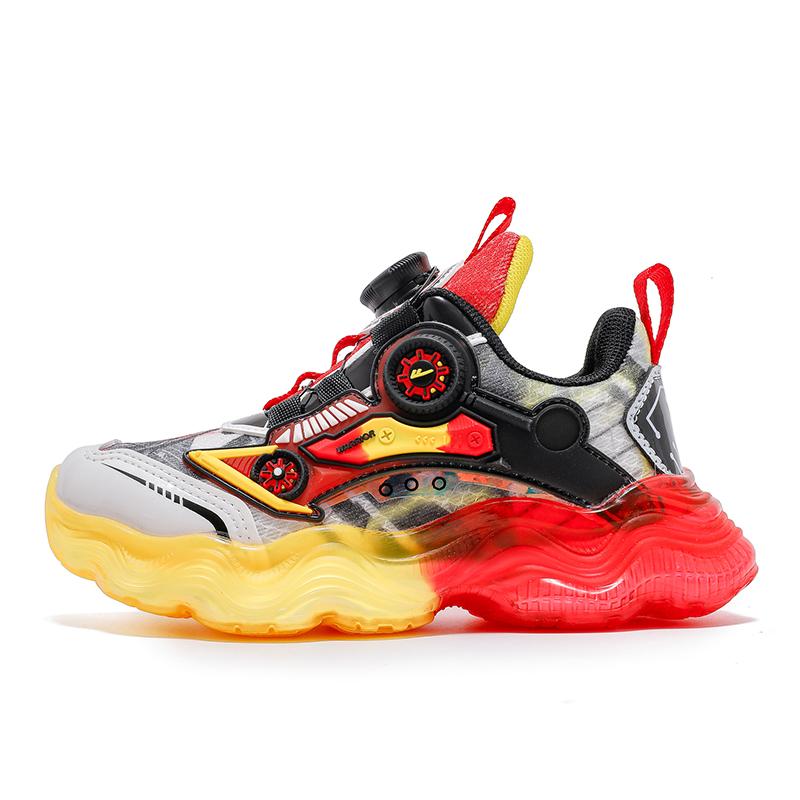 Детские кроссовки для бега Cloud Sail Series с противоскользящей подошвой, легкой амортизацией и низким верхом WARRIOR, черный/белый/красный
Детские кроссовки для бега Cloud Sail Series с противоскользящей подошвой, легкой амортизацией и низким верхом WARRIOR, черный/белый/красный