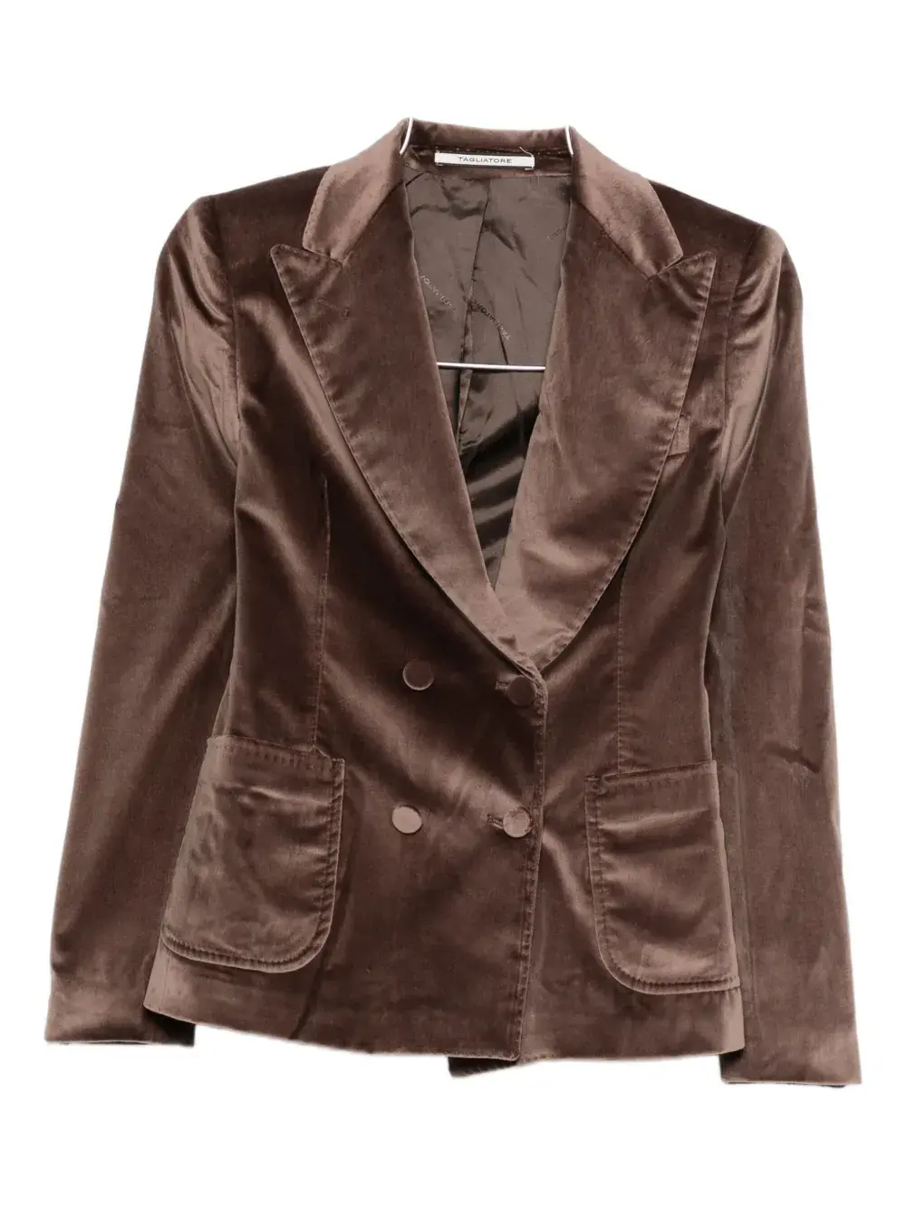 Двубортный пиджак Tagliatore, коричневый
Двубортный пиджак Tagliatore, коричневый